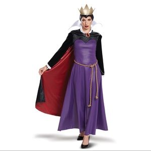 Disney Evil Queen Deluxe Adult Costume Size S